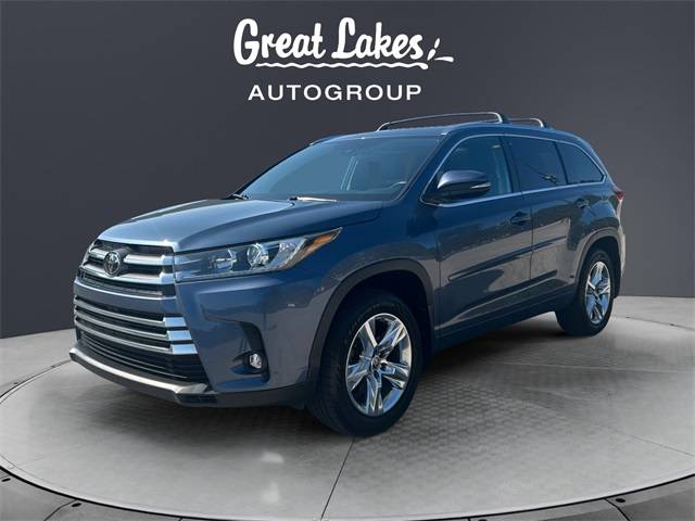 2019 Toyota Highlander Limited — SUV — 83,011 mi — Findlay, OH