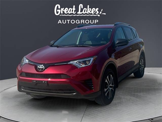 2018 Toyota RAV4 LE — SUV — 64,311 mi — Findlay, OH
