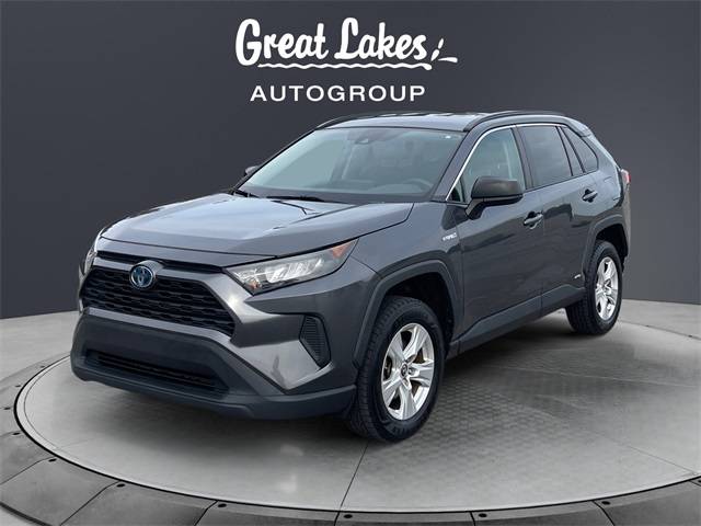 2021 Toyota RAV4 Hybrid LE — SUV — 73,431 mi — Findlay, OH