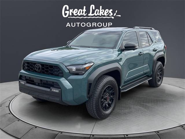 2025 Toyota 4Runner TRD Sport Premium — SUV — 1,231 mi — Findlay, OH