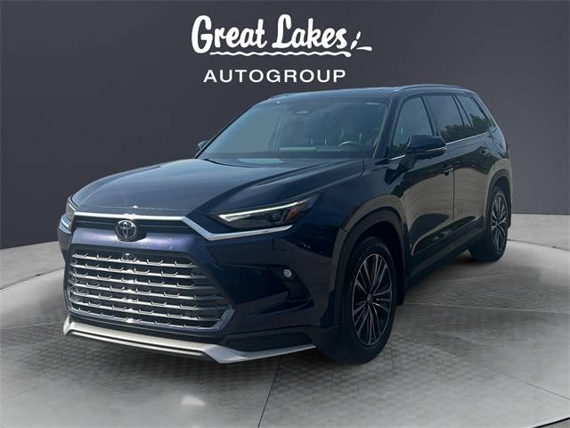 2024 Toyota Grand Highlander Hybrid MAX Platinum — SUV — 9,619 mi — Findlay, OH