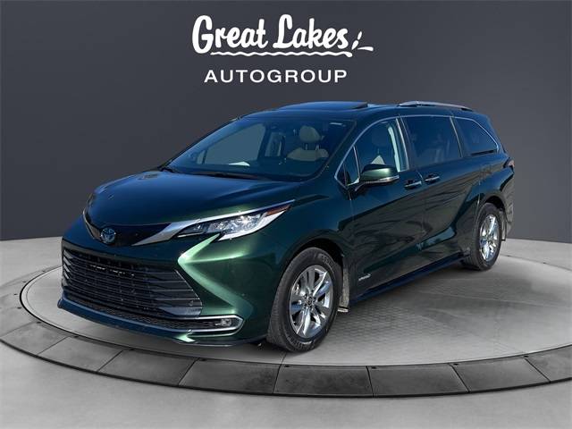2021 Toyota Sienna Limited — Minivan — 94,632 mi — Findlay, OH