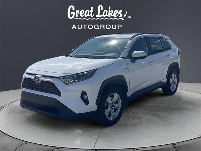 2021 Toyota RAV4 Hybrid XLE — SUV — 103,894 mi — Findlay, OH