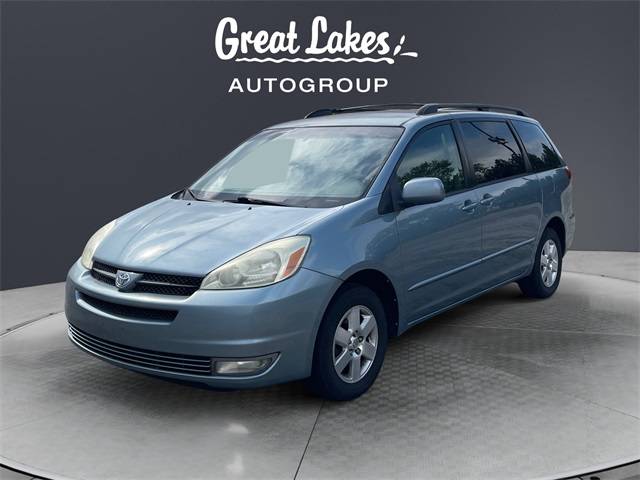 2004 Toyota Sienna XLE — Minivan — 207,144 mi — Findlay, OH