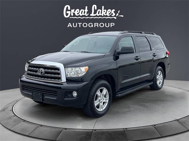 2017 Toyota Sequoia SR5 — SUV — 96,072 mi — Findlay, OH