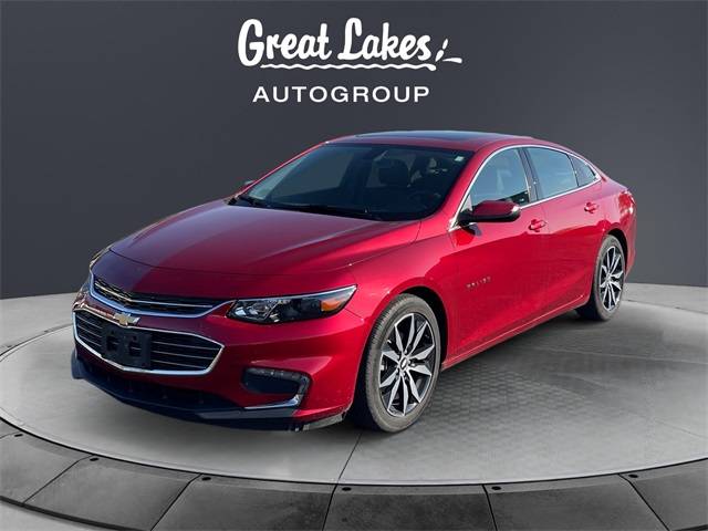 2016 Chevrolet Malibu LT — Sedan — 21,594 mi — Findlay, OH