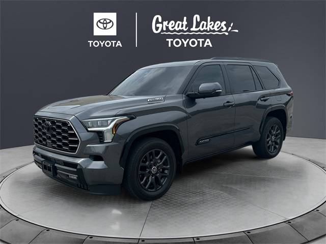 2024 Toyota Sequoia Platinum — SUV — 20,631 mi — Findlay, OH