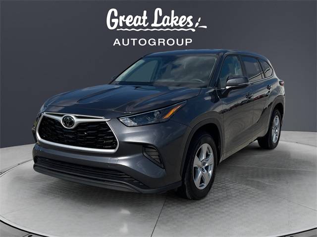 2023 Toyota Highlander L — SUV — 35,759 mi — Findlay, OH