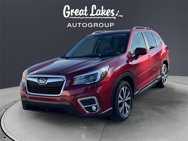 2021 Subaru Forester 2.5i Limited — SUV — 45,593 mi — Findlay, OH