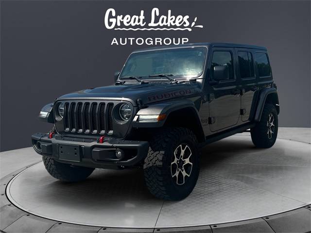 2019 Jeep Wrangler Rubicon — SUV — 29,289 mi — Findlay, OH