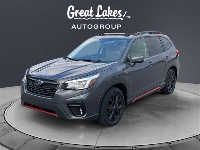 2020 Subaru Forester 2.5i Sport — SUV — 54,315 mi — Findlay, OH