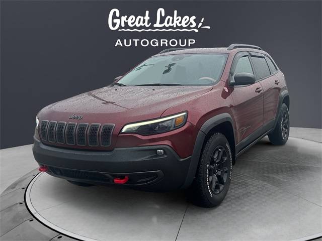 2021 Jeep Cherokee Trailhawk — SUV — 35,841 mi — Findlay, OH