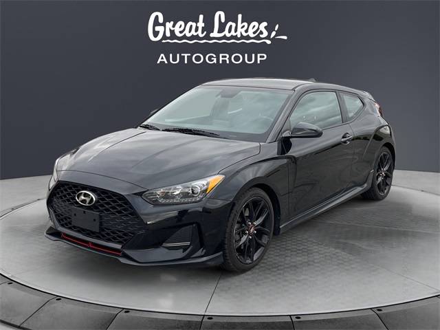 2019 Hyundai Veloster Turbo R-Spec — Hatchback — 55,663 mi — Findlay, OH