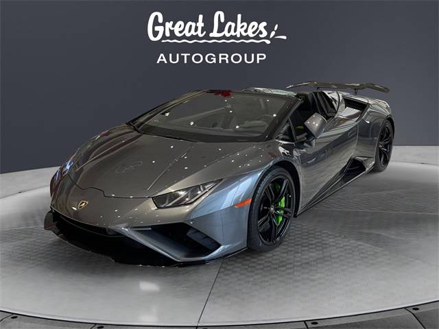 2021 Lamborghini Huracan EVO — Convertible — 25,168 mi — Findlay, OH