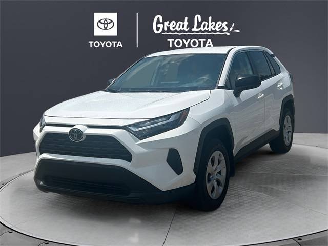 2024 Toyota RAV4 LE — SUV — 32,281 mi — Findlay, OH