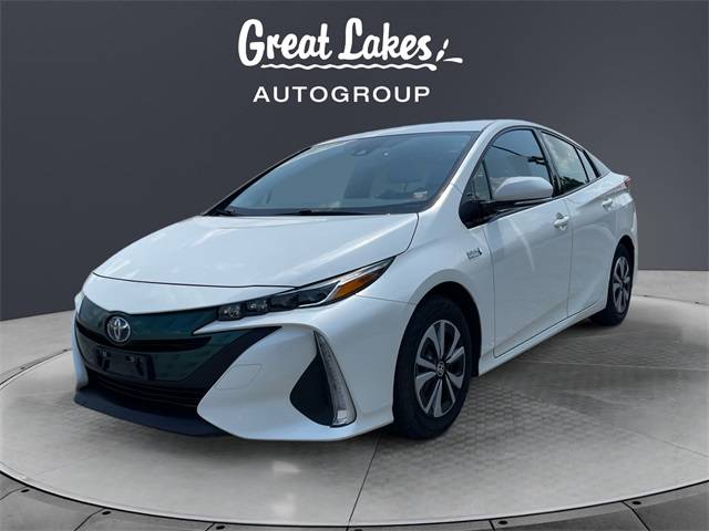 2018 Toyota Prius Prime Premium — Hatchback — 76,609 mi — Findlay, OH