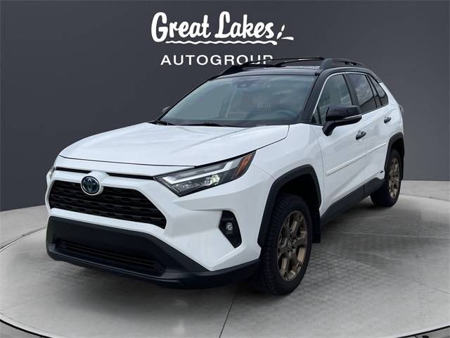 2024 Toyota RAV4 Hybrid Woodland — SUV — 9,242 mi — Findlay, OH