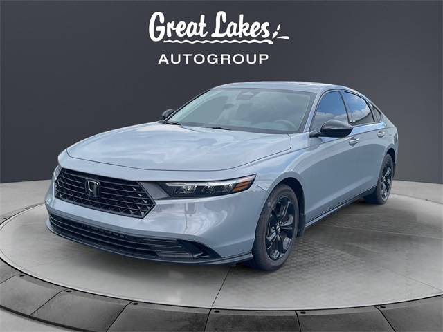 2025 Honda Accord SE — Sedan — 5,010 mi — Findlay, OH