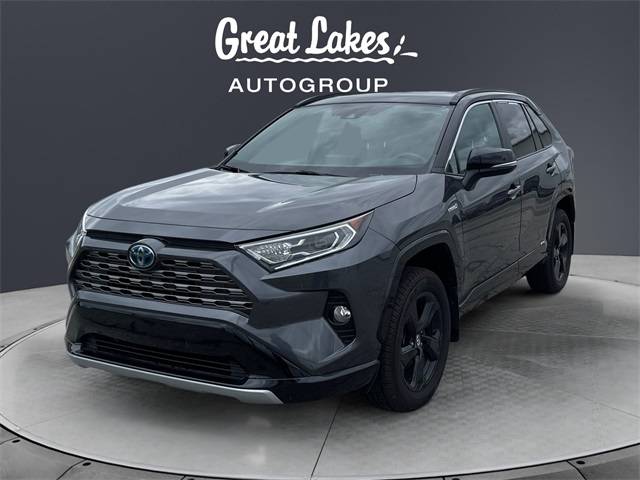 2020 Toyota RAV4 Hybrid XSE — SUV — 60,991 mi — Findlay, OH