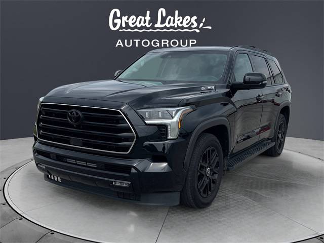 2024 Toyota Sequoia Limited — SUV — 12,389 mi — Findlay, OH
