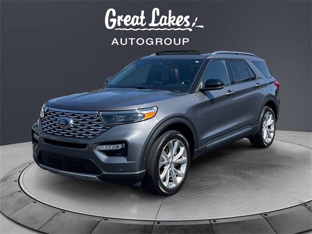 2022 Ford Explorer Platinum — SUV — 49,147 mi — Findlay, OH