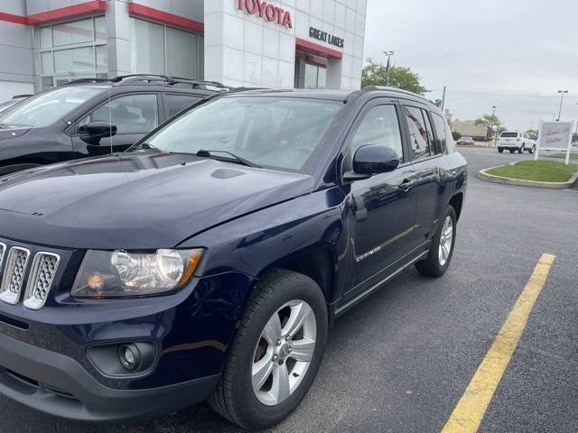 2016 Jeep Compass Latitude — SUV — 87,102 mi — Findlay, OH