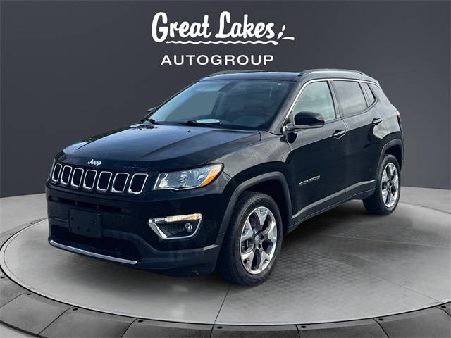 2019 Jeep Compass Limited — SUV — 114,075 mi — Findlay, OH