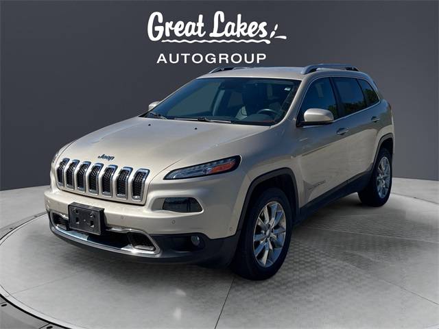 2014 Jeep Cherokee Limited — SUV — 170,269 mi — Findlay, OH