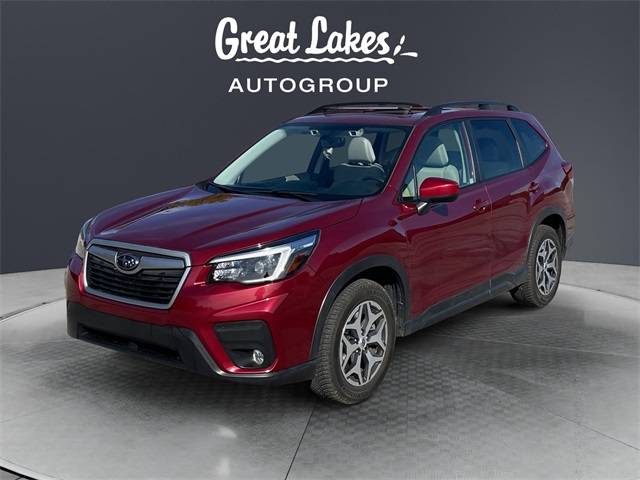 2021 Subaru Forester 2.5i Premium — SUV — 67,374 mi — Findlay, OH