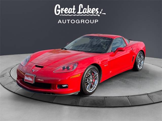 2007 Chevrolet Corvette Z06 — Coupe — 15,077 mi — Findlay, OH