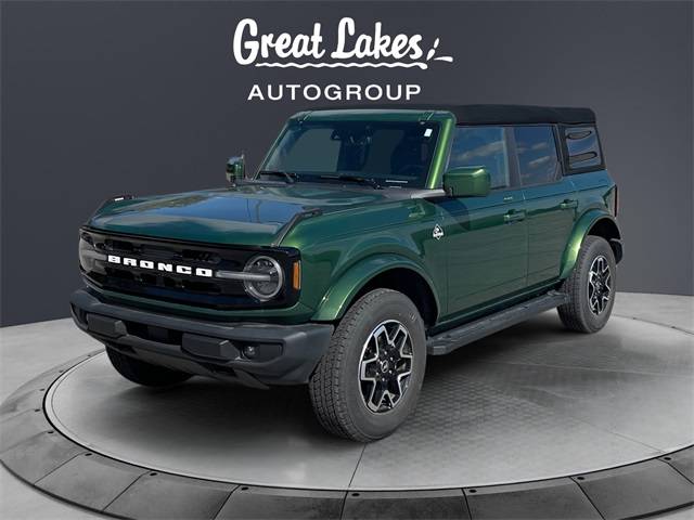 2023 Ford Bronco Outer Banks — SUV — 11,356 mi — Findlay, OH