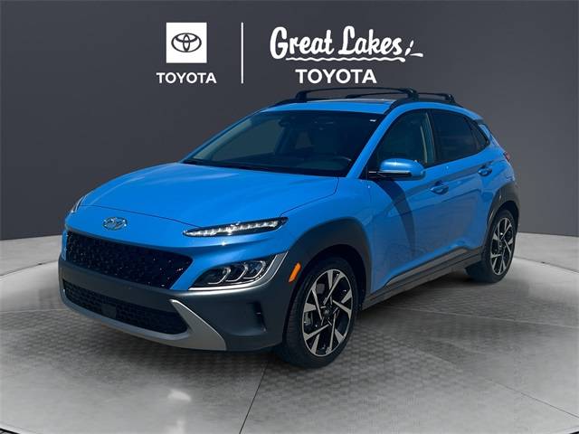 2022 Hyundai Kona Limited — SUV — 2,441 mi — Findlay, OH