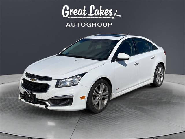 2015 Chevrolet Cruze LTZ — Sedan — 174,008 mi — Findlay, OH