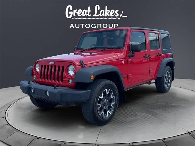 2014 Jeep Wrangler Sport RHD — SUV — 252,801 mi — Findlay, OH