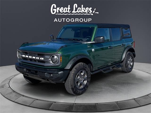 2023 Ford Bronco Big Bend — SUV — 3,177 mi — Findlay, OH