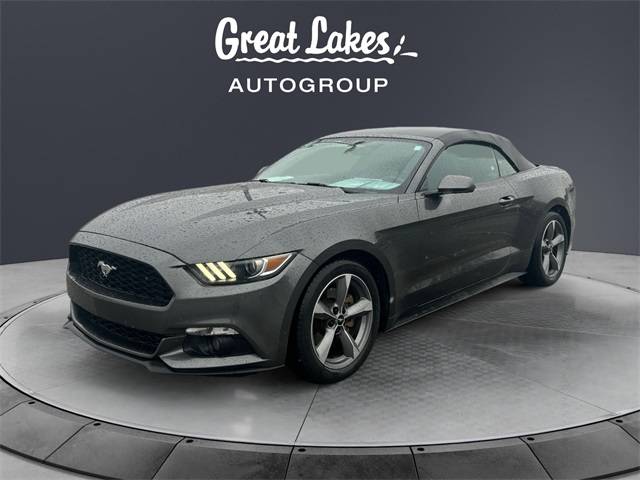 2016 Ford Mustang EcoBoost Premium — Convertible — 138,882 mi — Findlay, OH
