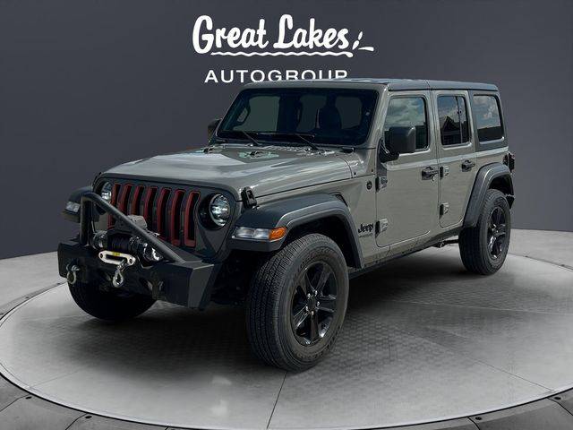 2020 Jeep Wrangler Sport Altitude