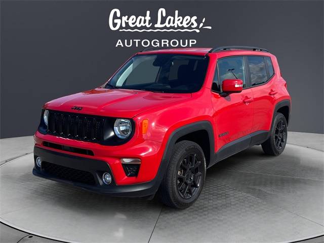 2019 Jeep Renegade Altitude — SUV — 118,297 mi — Findlay, OH