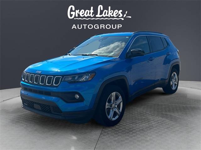 2023 Jeep Compass Latitude — SUV — 30,498 mi — Findlay, OH