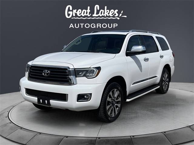 2019 Toyota Sequoia Limited — SUV — 86,196 mi — Findlay, OH