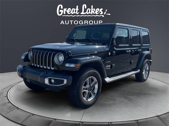 2019 Jeep Wrangler Sahara — SUV — 85,186 mi — Findlay, OH