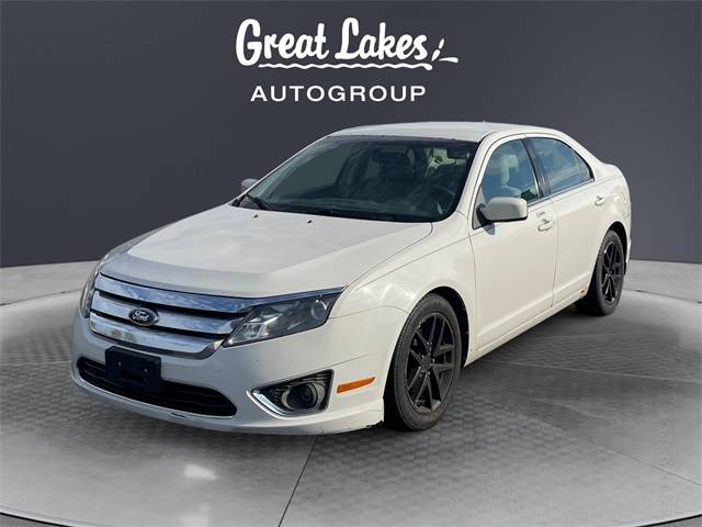 2012 Ford Fusion SEL — Sedan — 168,001 mi — Findlay, OH