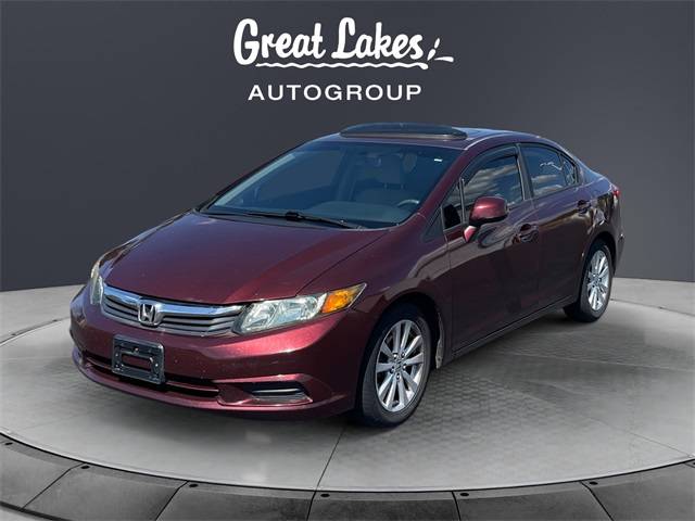 2012 Honda Civic EX — Sedan — 111,591 mi — Findlay, OH