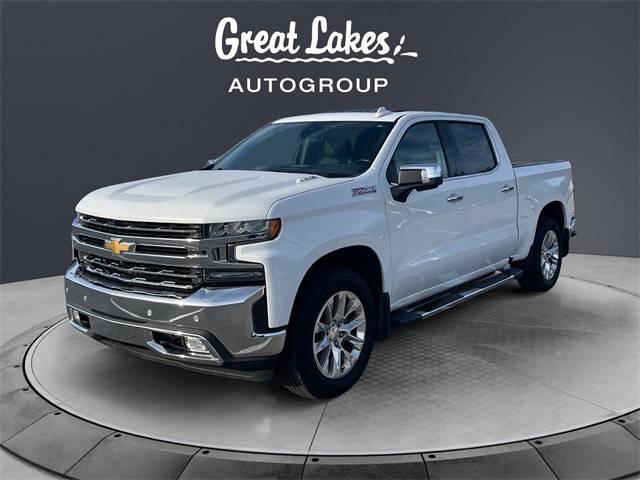 2020 Chevrolet Silverado 1500 LTZ — Pickup Truck — 93,433 mi — Findlay, OH