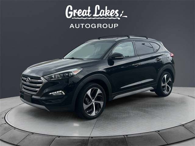2018 Hyundai Tucson Limited — SUV — 46,519 mi — Findlay, OH