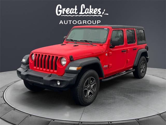 2018 Jeep Wrangler Sport S