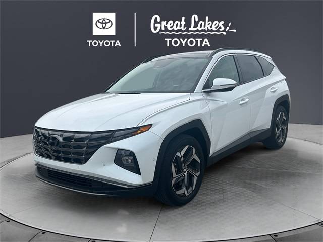2022 Hyundai Tucson Limited — SUV — 13,409 mi — Findlay, OH
