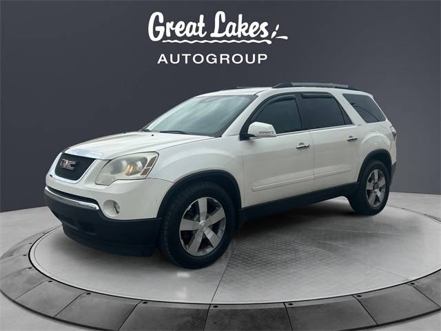 2012 GMC Acadia SLT — SUV — 175,983 mi — Findlay, OH