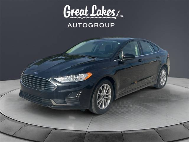 2020 Ford Fusion SE — Sedan — 52,412 mi — Findlay, OH