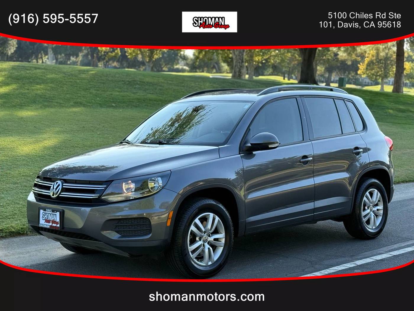 2017 Volkswagen Tiguan S — SUV — 143,237 mi — Davis, CA